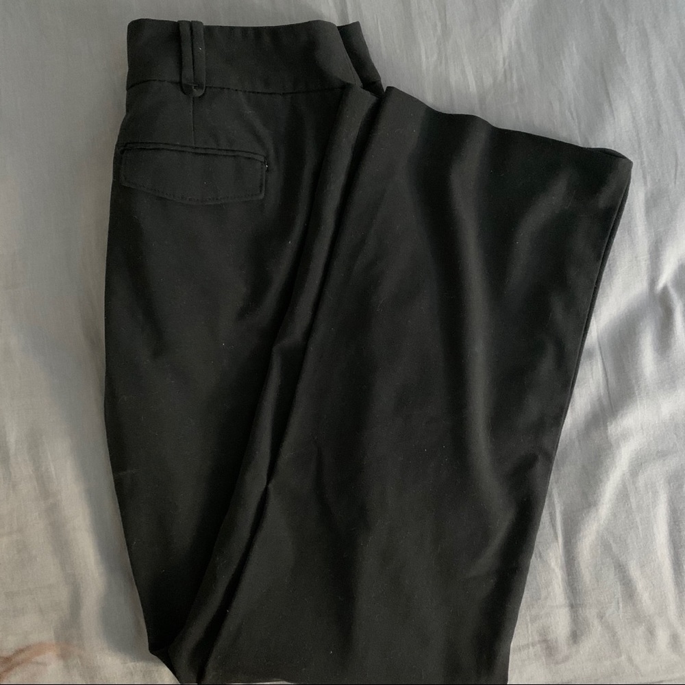 Black slacks Women